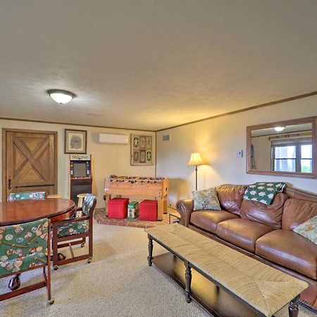 Beech Mountain Cabin Retreat With Hot Tub And Views! Luaran gambar