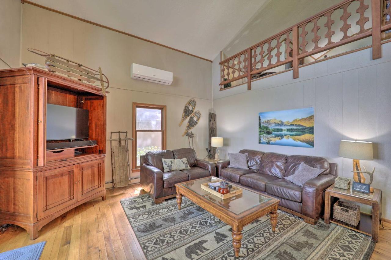 Beech Mountain Cabin Retreat With Hot Tub And Views! Luaran gambar