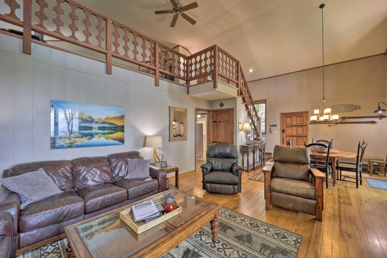 Beech Mountain Cabin Retreat With Hot Tub And Views! Luaran gambar