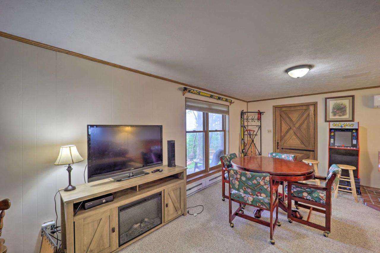 Beech Mountain Cabin Retreat With Hot Tub And Views! Luaran gambar