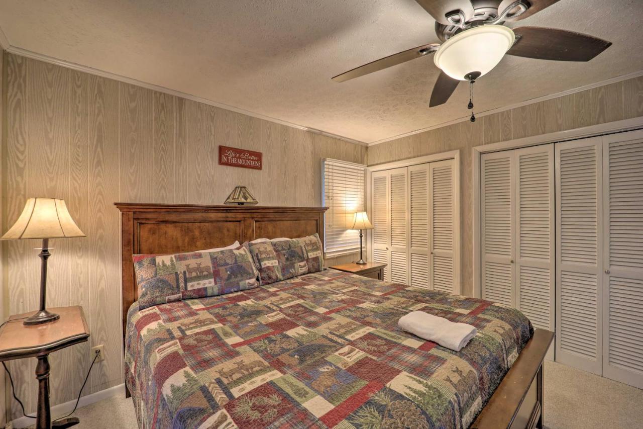 Beech Mountain Cabin Retreat With Hot Tub And Views! Luaran gambar