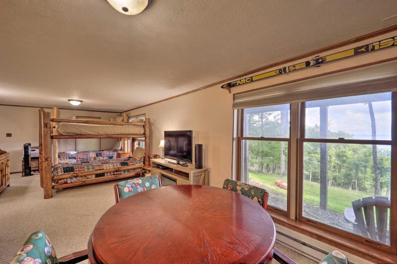 Beech Mountain Cabin Retreat With Hot Tub And Views! Luaran gambar