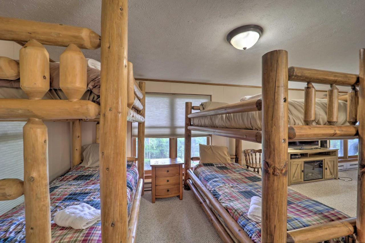 Beech Mountain Cabin Retreat With Hot Tub And Views! Luaran gambar