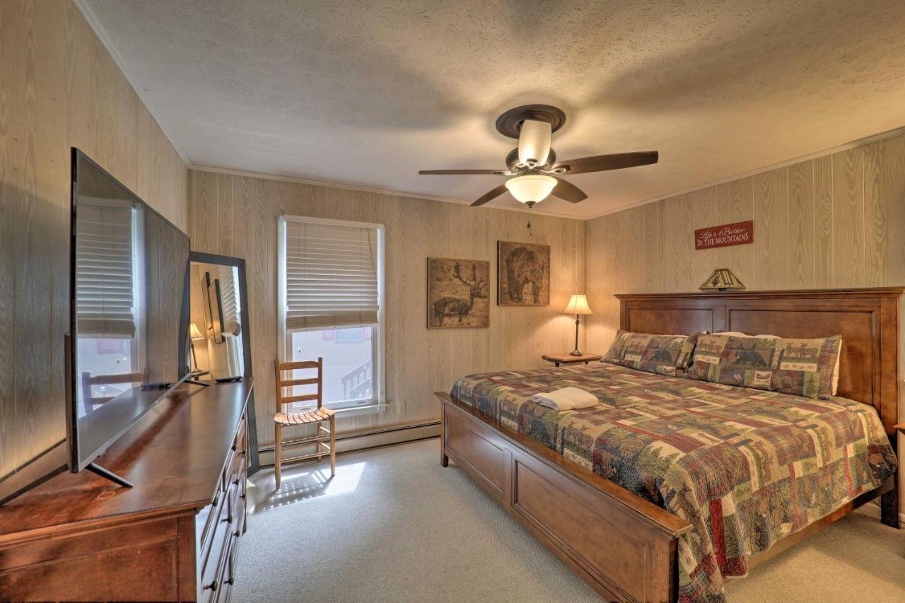 Beech Mountain Cabin Retreat With Hot Tub And Views! Luaran gambar